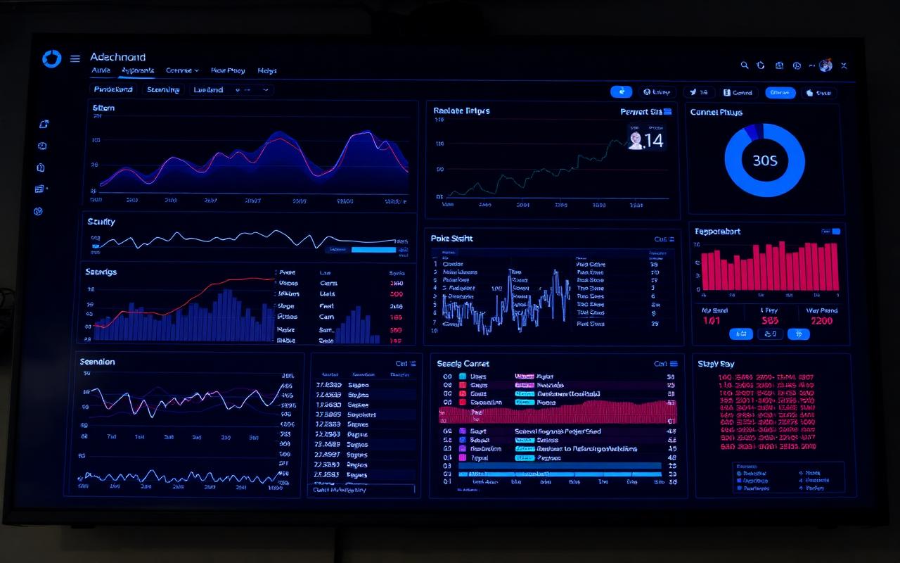 Operational dashboard preview